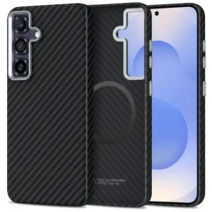 Hurtownia GSM - Tech-Protect Ion Carbon MagSafe Samsung Galaxy S25 černá/stříbrná - 5906302368389 - {ean13} - Hurt