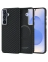 Hurtownia GSM - Tech-Protect Ion Carbon MagSafe Samsung Galaxy S25 fekete/ezüst - THP4237 - {ean13} - Hurt