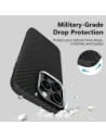 Hurtownia GSM - Tech-Protect Ion Carbon MagSafe Samsung Galaxy S25 negru/silver - THP4237 - {ean13} - Hurt