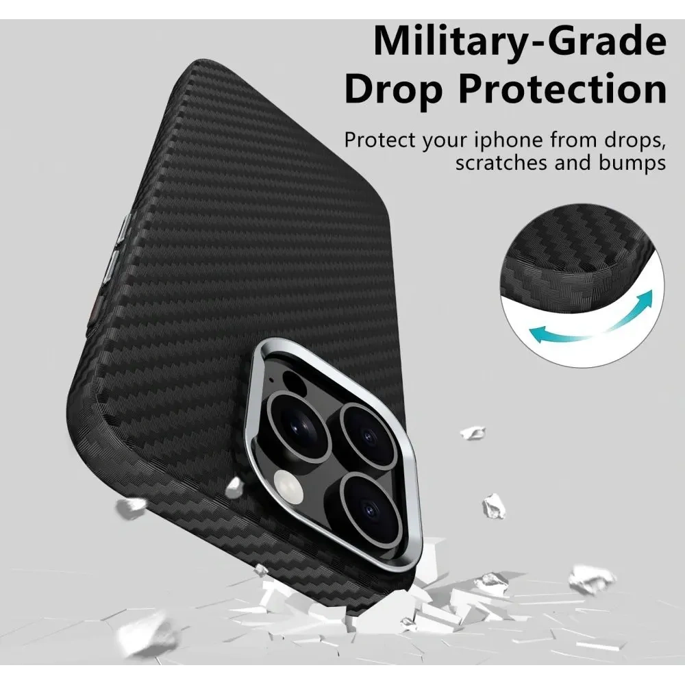 Hurtownia GSM - Tech-Protect Ion Carbon MagSafe Samsung Galaxy S25 černá/stříbrná - THP4237 - {ean13} - Hurt