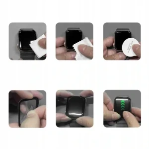 Hurtownia GSM - Tech-Protect Glass Flex+ Huawei Watch 5 46mm Černá [2 BALENÍ] - 5906302368495 - {ean13} - Hurt