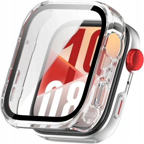 Etui ze szkłem Tech-Protect Defense Huawei Watch Fit 4 Clear