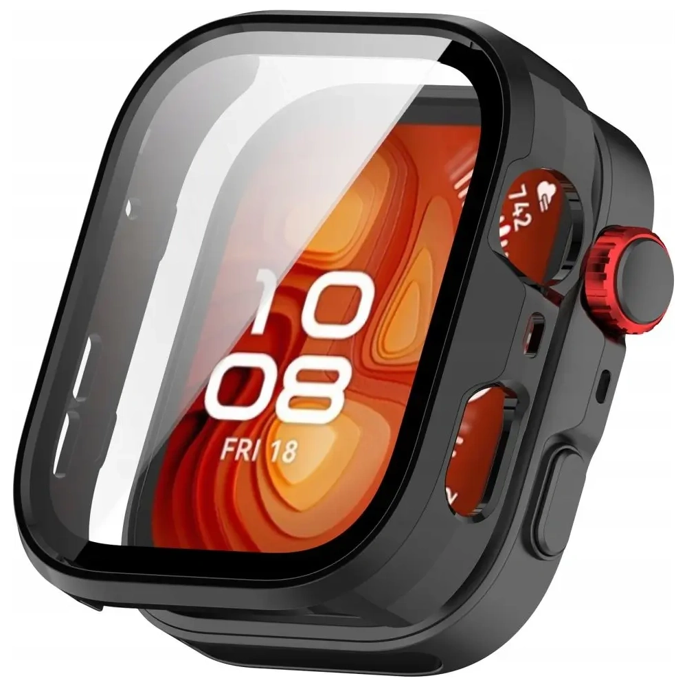 Hurtownia GSM - Tech-Protect Defense Huawei Watch Fit 4 Pro Schwarz - THP4242 - {ean13} - Hurt