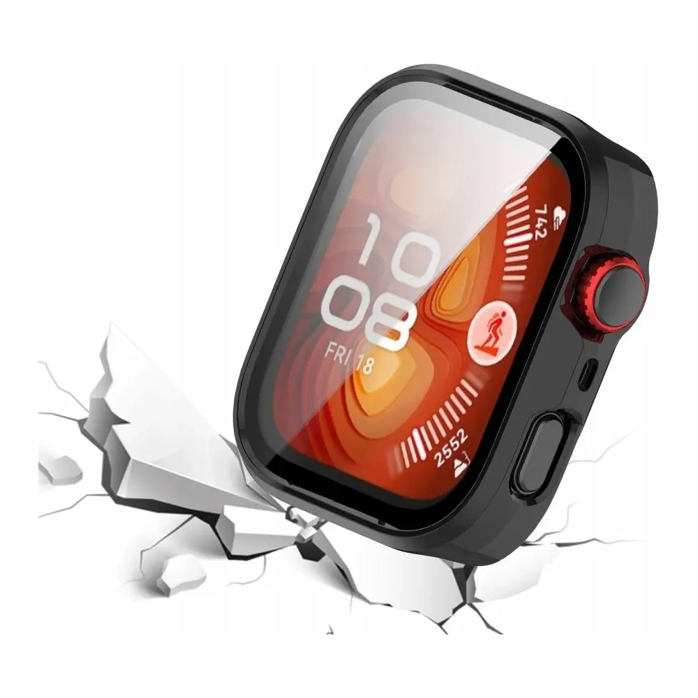 Hurtownia GSM - Tech-Protect Defense Huawei Watch Fit 4 Pro Schwarz - THP4242 - {ean13} - Hurt