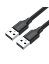 Kabel USB 2.0 M-M UGREEN US102 2m (czarny)