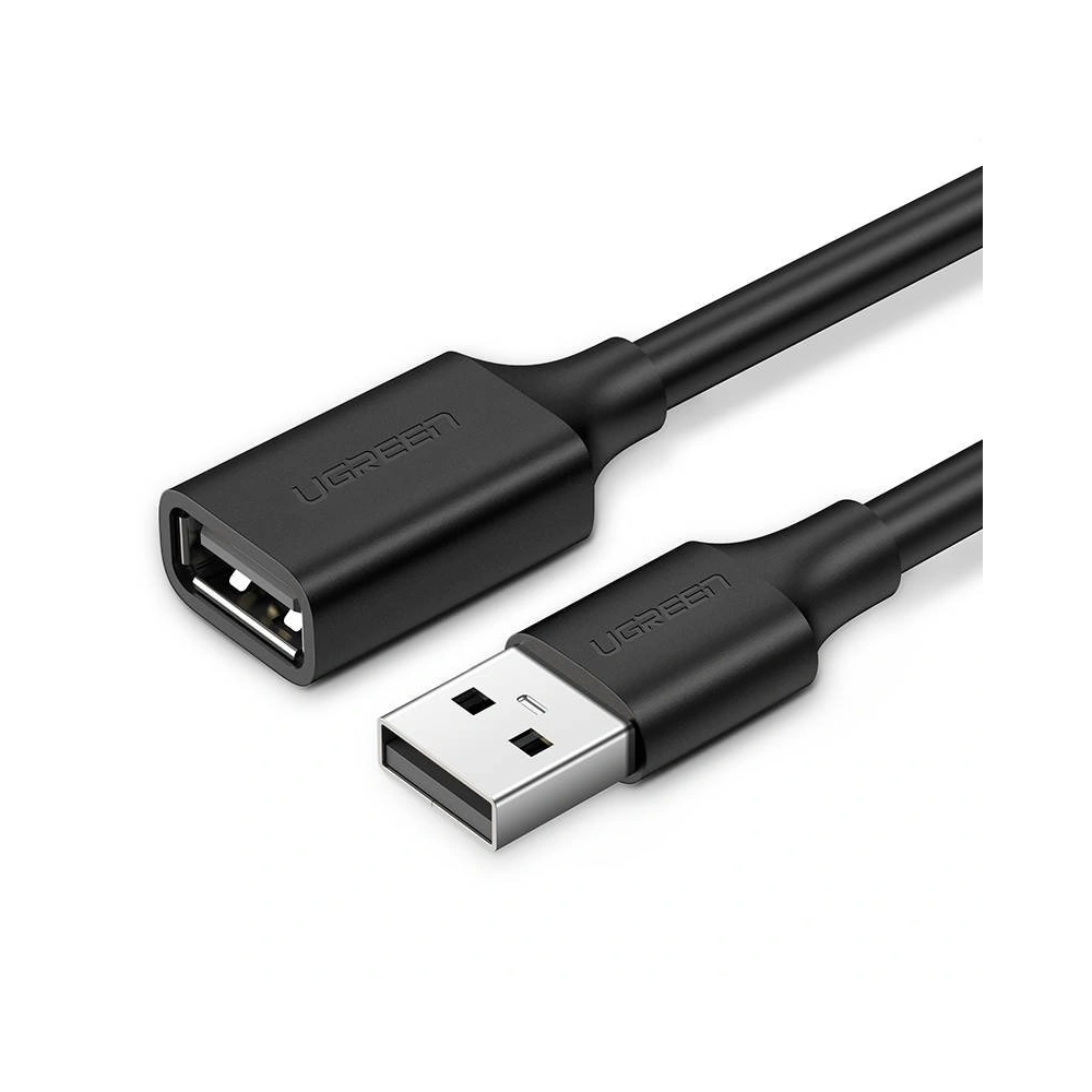Hurtownia GSM - Kabel USB 2.0 prodlužující UGREEN US103 1.5m (černý) - UGR396BLK - {ean13} - Hurt