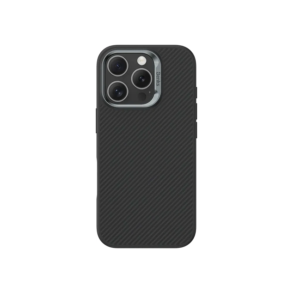 Wholesale [CR] Benks MagClap MagSafe ArmorPro Kevlar Case 600D Apple iPhone 16 Pro Max - OT-895 - {ean13} - Hurt