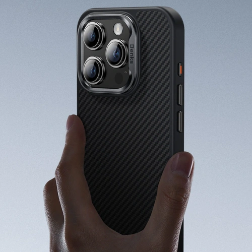 [CR] Etui Benks MagClap MagSafe ArmorPro Kevlar Case 600D Apple iPhone 16 Pro Max