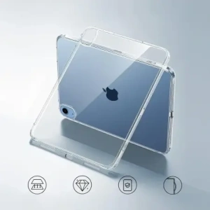 Hurtownia GSM - Etui Tech-Protect Flexair Hybrid Apple iPad 10.9" 2022 / 11" 2025 Clear - THP4244 - {ean13} - Hurt
