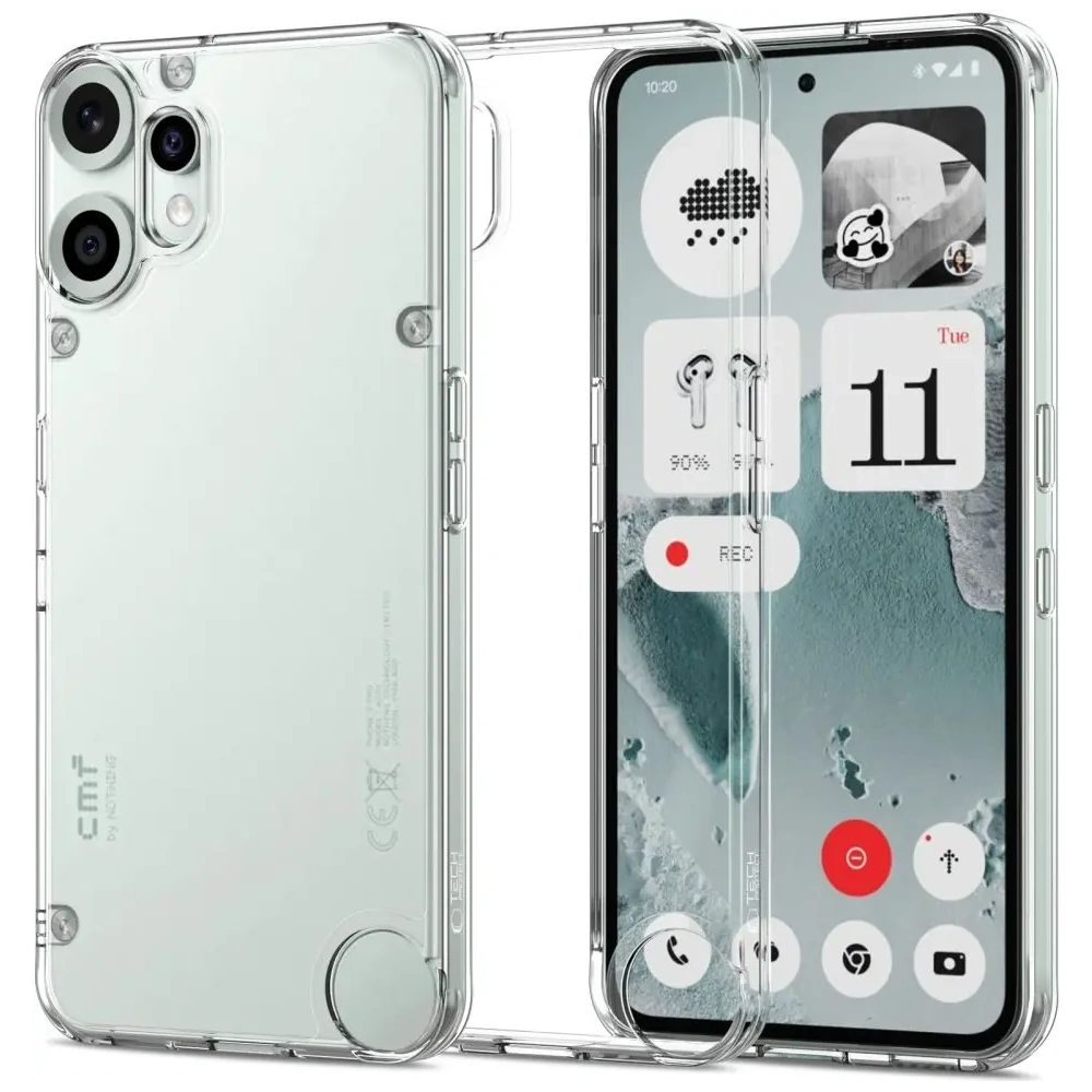 Hurtownia GSM - Tech-Protect Flexair Hybrid Nothing CMF Phone 2 Pro Klar - THP4245 - {ean13} - Hurt