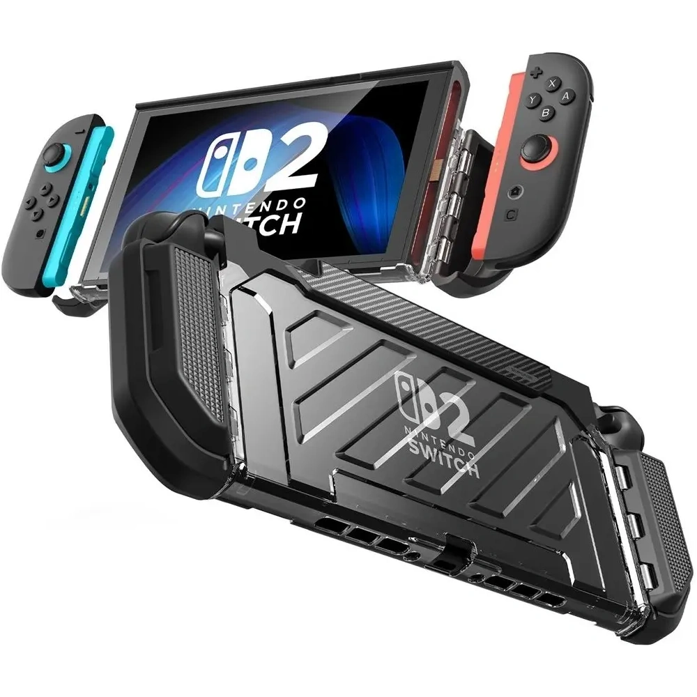 Hurtownia GSM - Supcase Unicorn Beetle Pro Nintendo Switch 2 Černá - SPC509 - {ean13} - Hurt