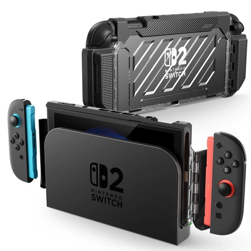 Etui Supcase Unicorn Beetle Pro Nintendo Switch 2 Black