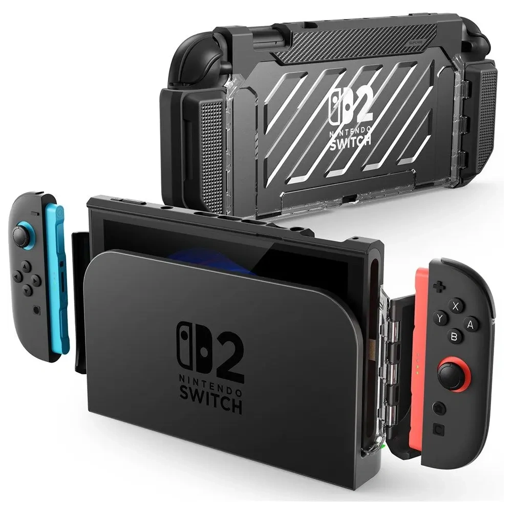 Hurtownia GSM - Supcase Unicorn Beetle Pro Nintendo Switch 2 Schwarz - SPC509 - {ean13} - Hurt