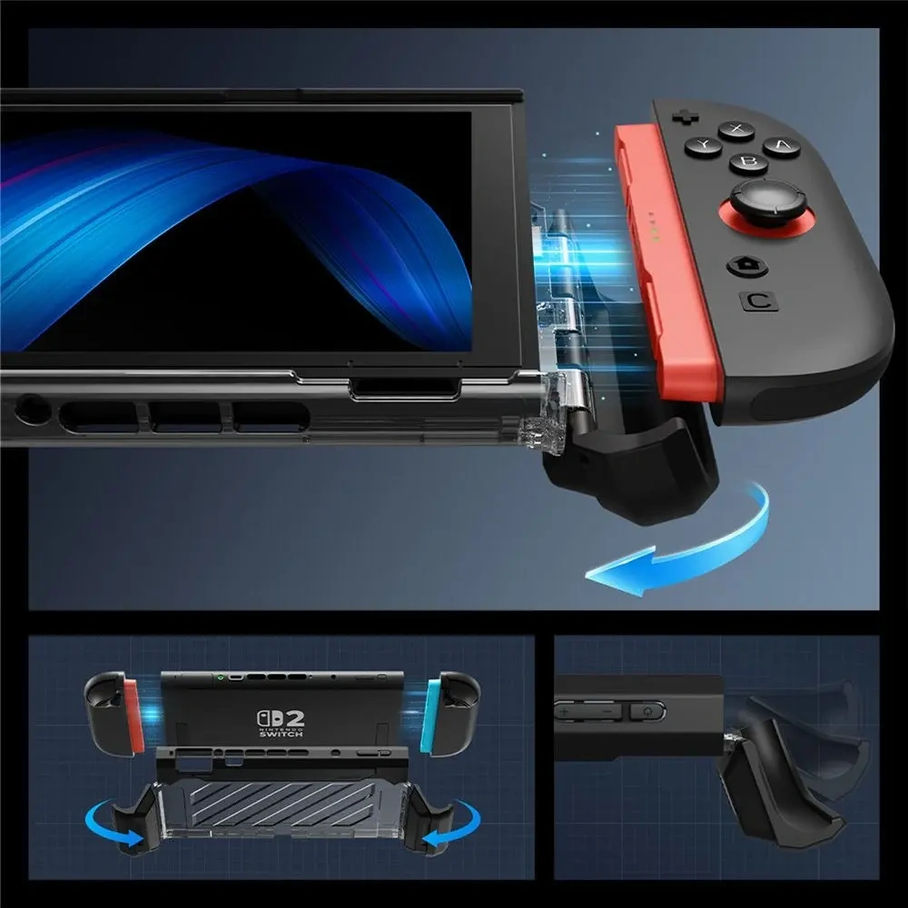 Hurtownia GSM - Supcase Unicorn Beetle Pro Nintendo Switch 2 Schwarz - SPC509 - {ean13} - Hurt