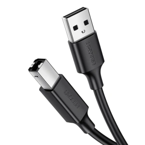 Hurtownia GSM - USB 2.0 A-B Kabel UGREEN US104 für Drucker 2m (schwarz) - UGR400BLK - {ean13} - Hurt