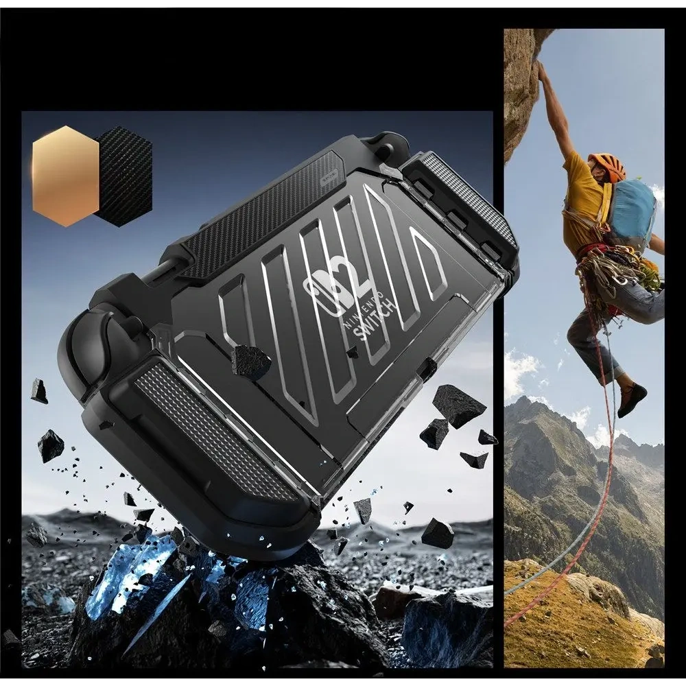 Hurtownia GSM - Supcase Unicorn Beetle Pro Nintendo Switch 2 Schwarz - SPC509 - {ean13} - Hurt