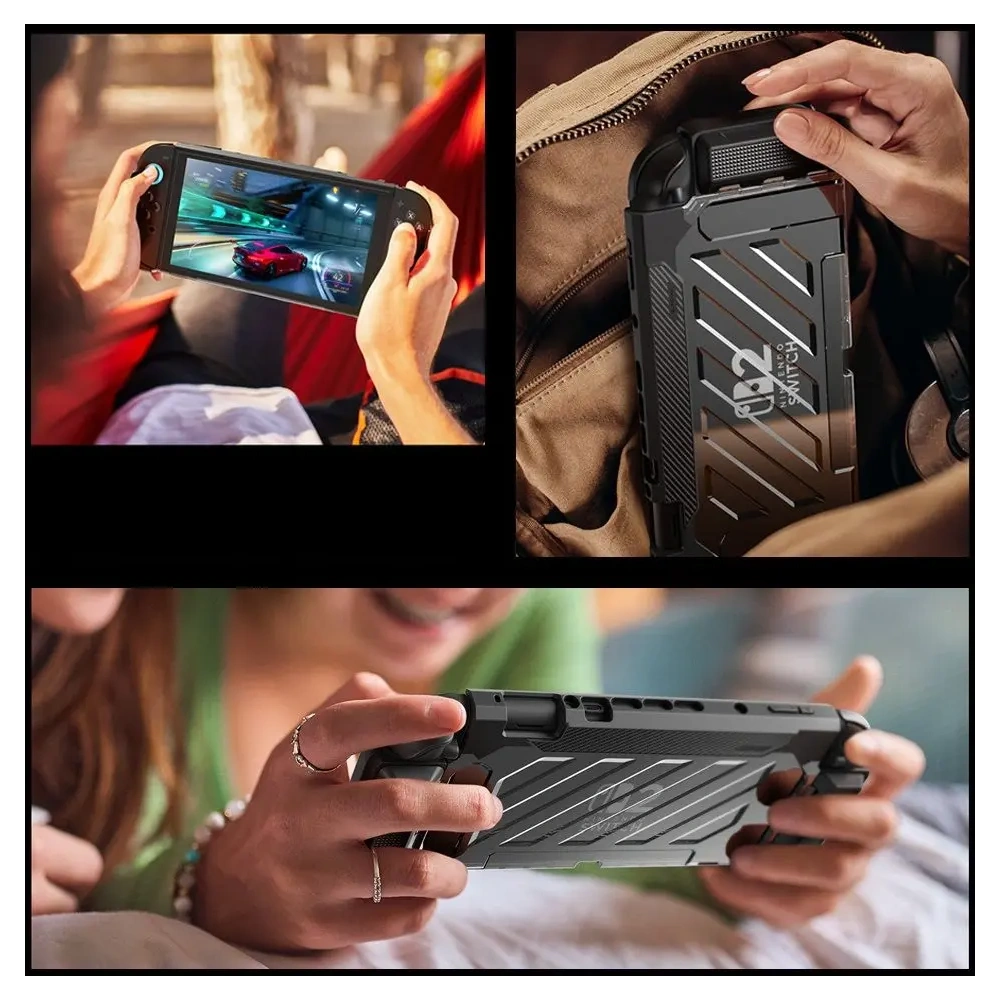 Hurtownia GSM - Supcase Unicorn Beetle Pro Nintendo Switch 2 Schwarz - SPC509 - {ean13} - Hurt