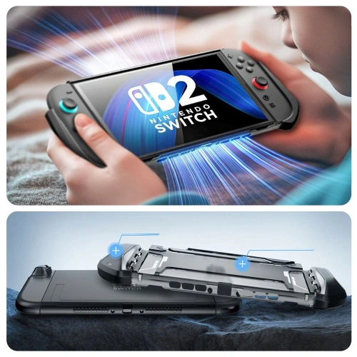 Etui Supcase Blade Nintendo Switch 2 Dark