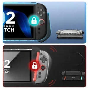 Hurtownia GSM - Supcase Blade Nintendo Switch 2 Dunkel - SPC510 - {ean13} - Hurt
