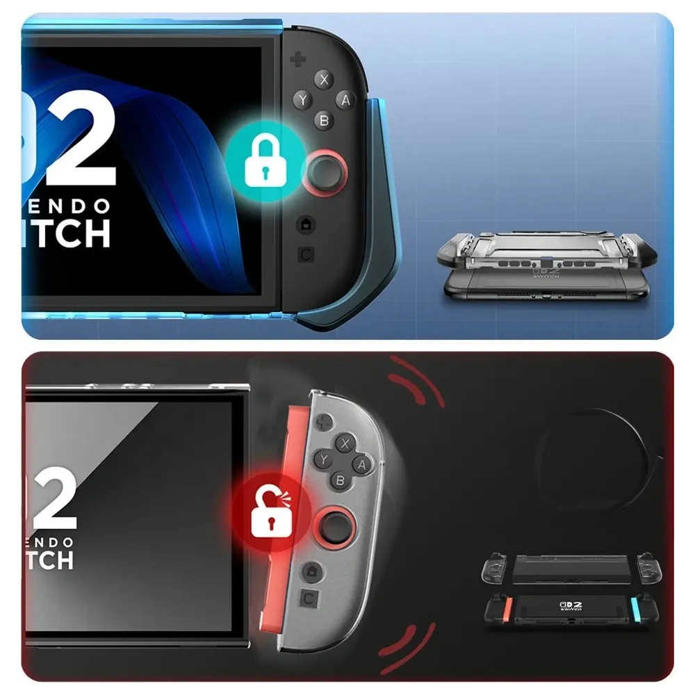 Hurtownia GSM - Supcase Blade Nintendo Switch 2 Dunkel - SPC510 - {ean13} - Hurt