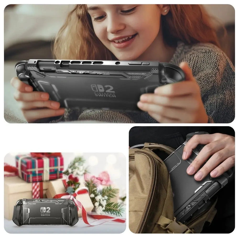 Hurtownia GSM - Supcase Blade Nintendo Switch 2 Sötét - SPC510 - {ean13} - Hurt