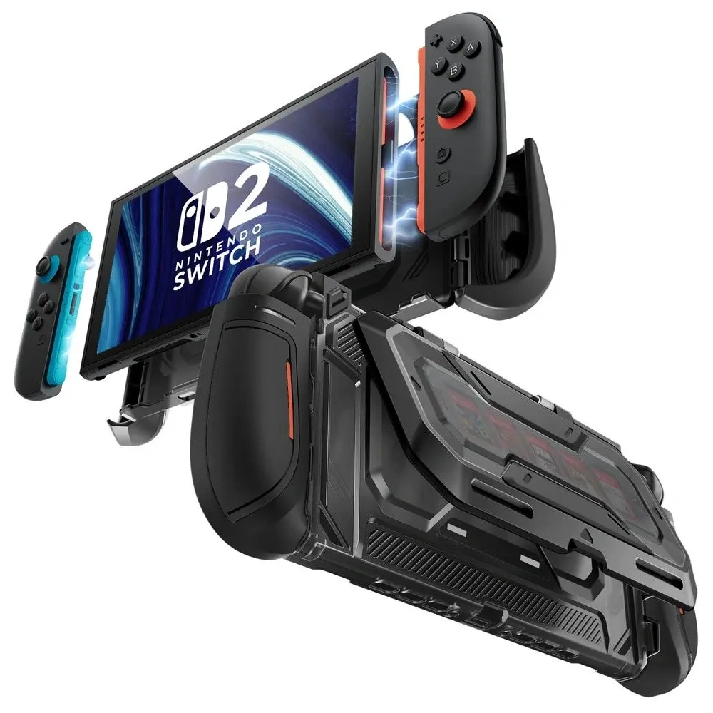 Hurtownia GSM - Supcase Titan Nintendo Switch 2 Fekete - SPC511 - {ean13} - Hurt