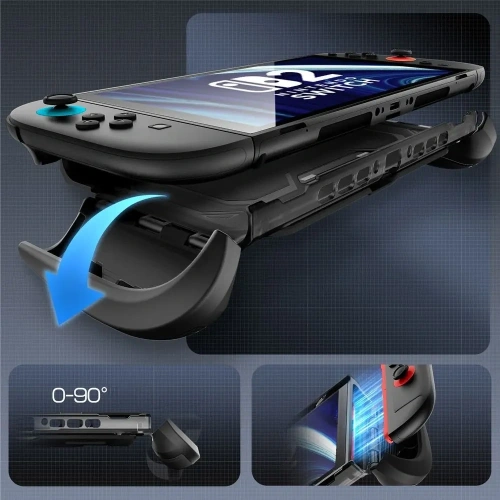 Etui Supcase Titan Nintendo Switch 2 Black