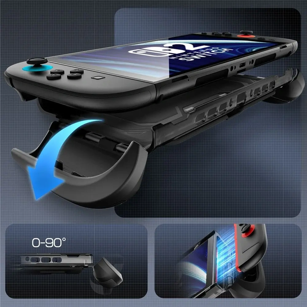 Hurtownia GSM - Supcase Titan Nintendo Switch 2 Fekete - SPC511 - {ean13} - Hurt