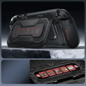 Hurtownia GSM - Supcase Titan Nintendo Switch 2 Schwarz - SPC511 - {ean13} - Hurt