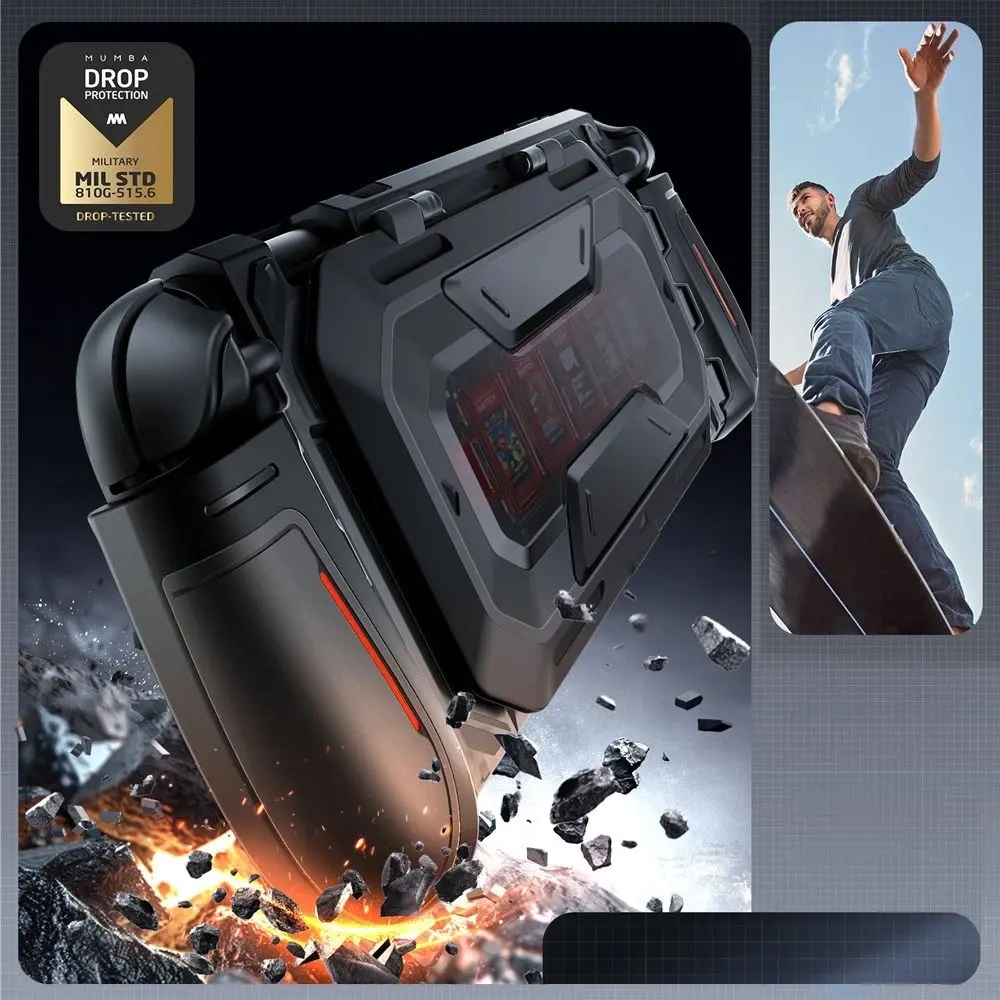 Hurtownia GSM - Supcase Titan Nintendo Switch 2 Fekete - SPC511 - {ean13} - Hurt