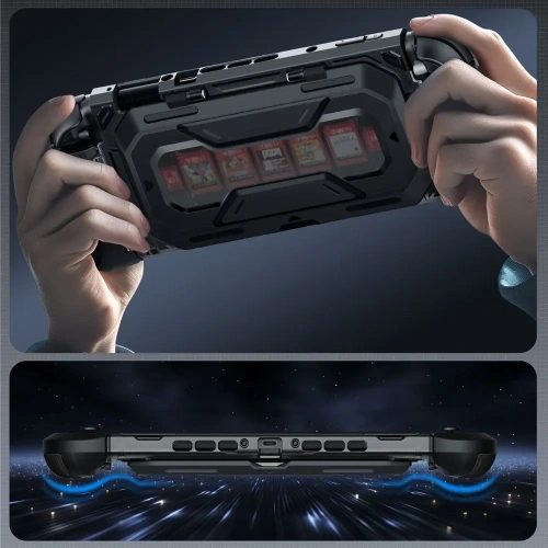 Etui Supcase Titan Nintendo Switch 2 Black