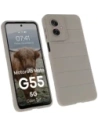 Hurtownia GSM - Carcasa Bizon Tur Motorola Moto G55 5G gri deschis - BIZ9396 - {ean13} - Hurt