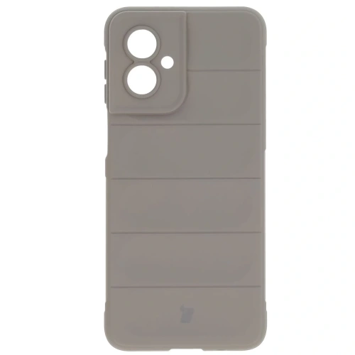 Pancerne etui Bizon Case Tur do Motorola Moto G55 5G jasnoszare