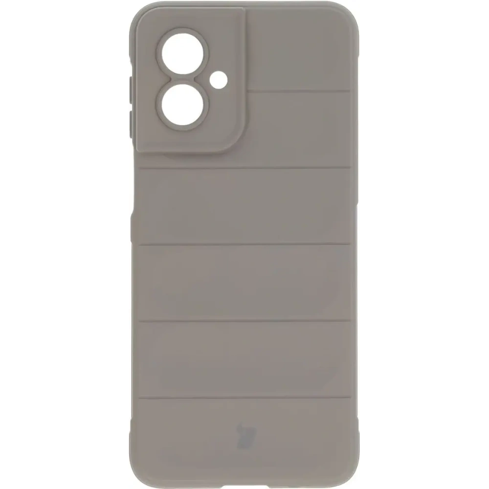 Hurtownia GSM - Carcasa Bizon Tur Motorola Moto G55 5G gri deschis - BIZ9396 - {ean13} - Hurt