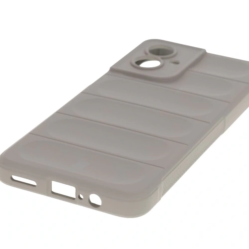 Pancerne etui Bizon Case Tur do Motorola Moto G55 5G jasnoszare