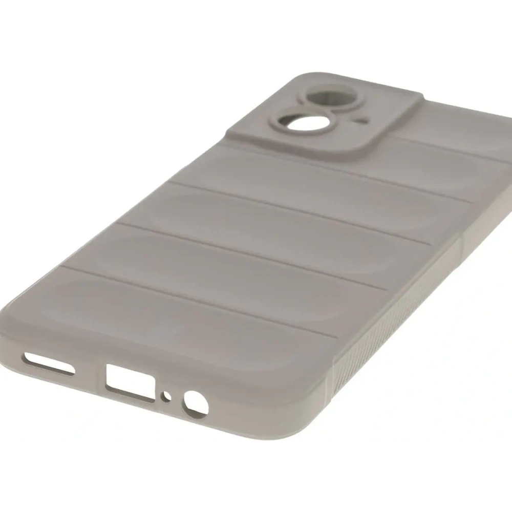 Hurtownia GSM - Carcasa Bizon Tur Motorola Moto G55 5G gri deschis - BIZ9396 - {ean13} - Hurt