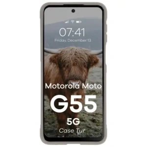 Hurtownia GSM - Carcasa Bizon Tur Motorola Moto G55 5G gri deschis - BIZ9396 - {ean13} - Hurt