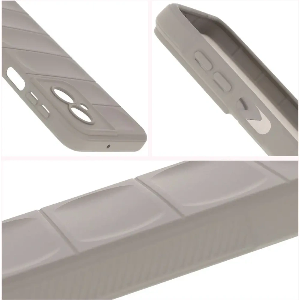 Hurtownia GSM - Carcasa Bizon Tur Motorola Moto G55 5G gri deschis - BIZ9396 - {ean13} - Hurt