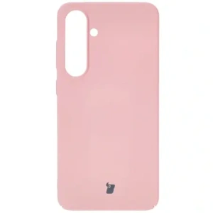 Hurtownia GSM - Etui Bizon Case Łupka do Samsung Galaxy S24 FE różowe - BIZ9397 - {ean13} - Hurt