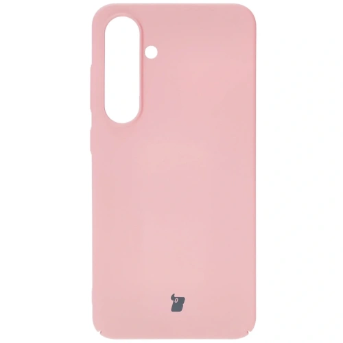 Etui Bizon Case Łupka do Samsung Galaxy S24 FE różowe