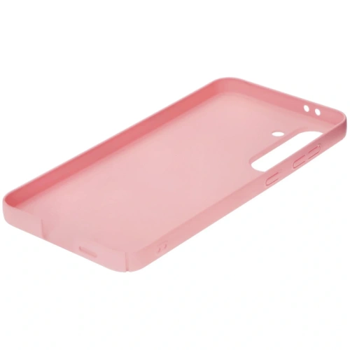 Etui Bizon Case Łupka do Samsung Galaxy S24 FE różowe