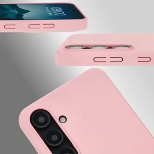 Hurtownia GSM - Etui Bizon Case Łupka do Samsung Galaxy S24 FE różowe - BIZ9397 - {ean13} - Hurt