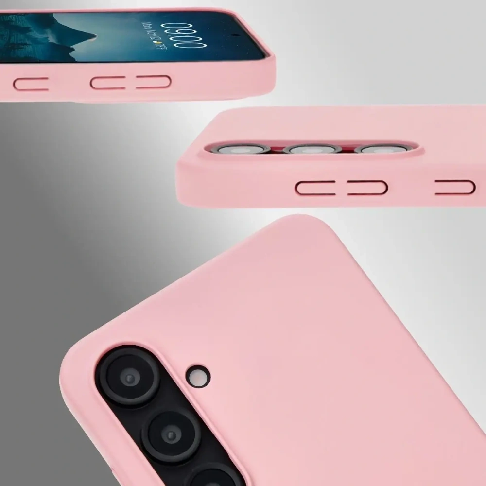 Wholesale Bizon Case Lupka Samsung Galaxy S24 FE pink - BIZ9397 - {ean13} - Hurt