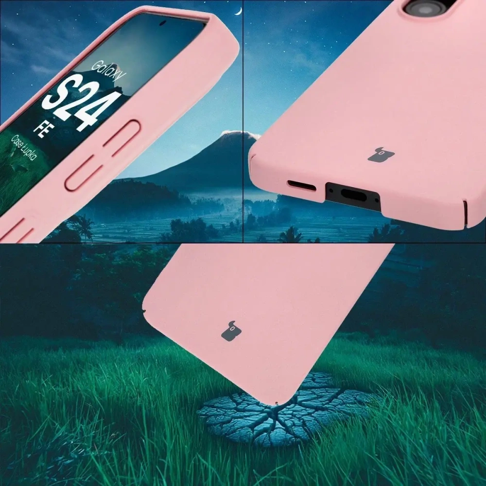 Hurtownia GSM - Caz Bizon Lupka Samsung Galaxy S24 FE roz. - BIZ9397 - {ean13} - Hurt