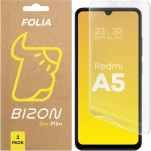 Hurtownia GSM - Film de protecție din sticlă Bizon pentru soare Xiaomi Redmi A5 4G [2 PACHET] - BIZ9398 - {ean13} - Hurt