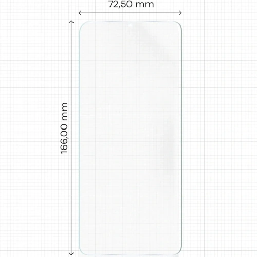 Folia matowa Bizon Glass Film Sun do Xiaomi Redmi A5 4G [2 PACK]