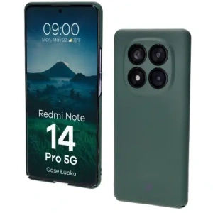Hurtownia GSM - Bizon Case Lupka Xiaomi Redmi Note 14 Pro 5G grün - BIZ9399 - {ean13} - Hurt