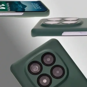 Hurtownia GSM - Carcasă Bizon Lupka Xiaomi Redmi Note 14 Pro 5G verde - BIZ9399 - {ean13} - Hurt