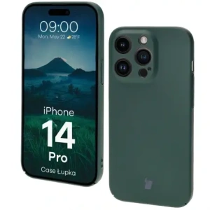 Hurtownia GSM - Bizon Case Lupka Apple iPhone 14 Pro grün - BIZ9400 - {ean13} - Hurt