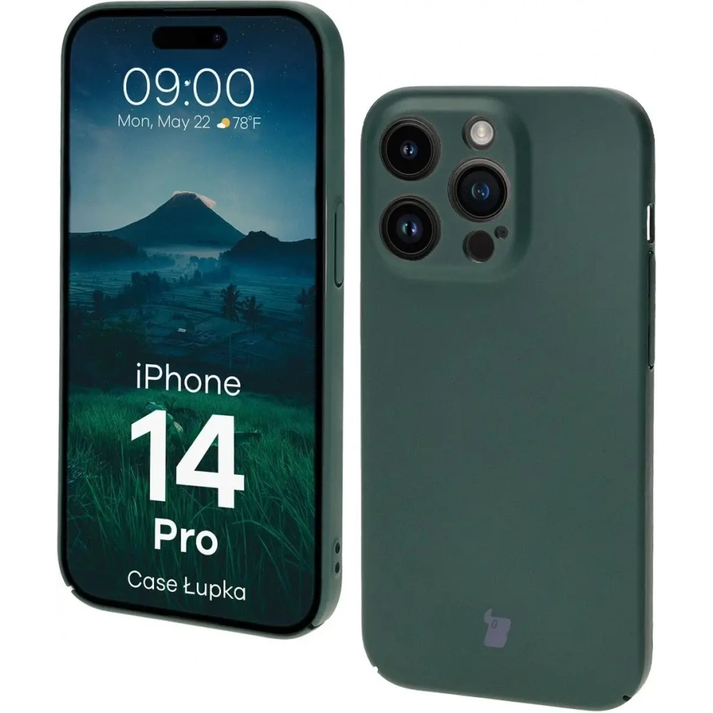 Wholesale Bizon Case Lupka Apple iPhone 14 Pro green - BIZ9400 - {ean13} - Hurt